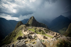 Südamerika Peru Abercrombie Machu Picchu