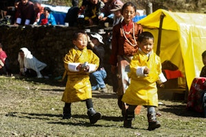 Asien Bhutan Radehose_Ecke