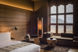 Asien Bhutan Amankora Gangtey Lodge