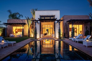 Afrika Marokko Marrakesch Fairmont Royal Palm