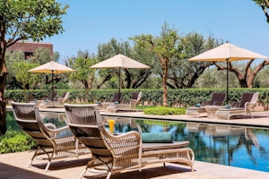 Afrika Marokko Marrakesch Fairmont Royal Palm