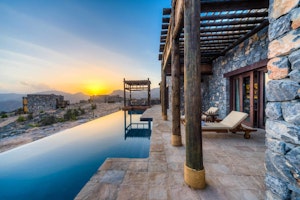 Afrika Orient Oman Alila Jabal Akhdar