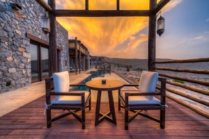 Afrika Orient Oman Alila Jabal Akhdar