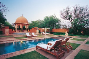 Asien Indien Jaipur The Oberoi Rajvilas