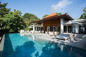 Asien Thailand Phuket Trisara