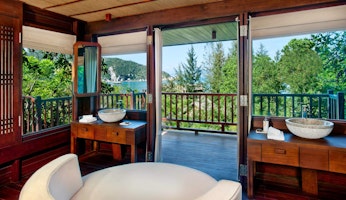 Asien Vietnam Nha Trang L'Alyana Ninh Van Bay