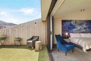 Australien Tasmanien Hobart Macq01 Hotel