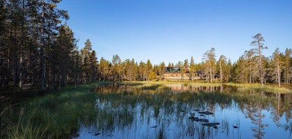 Europa Finnland Ivalo Javri Lodge