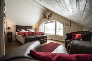 Europa Schweden Kiruna Fjellborg Arctic Lodge