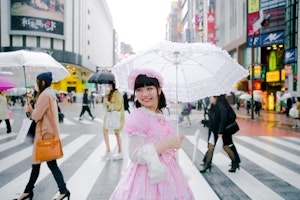 Asien Japan Harajuki Mädchen