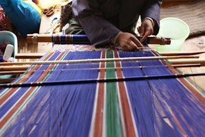 Asien Bhutan Textilmuseum