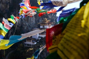 Asien Bhutan Tigernest