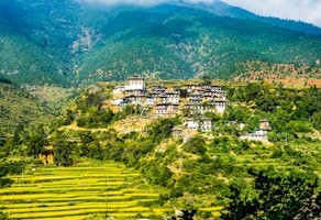 Bhutan 2 Dorf