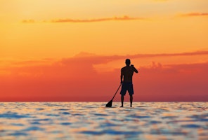 Asien Indonesien Stand up paddle