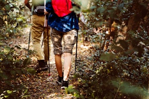 Asien Indonesien Wandern