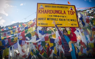 Indien Ladakh Khardung La Pass