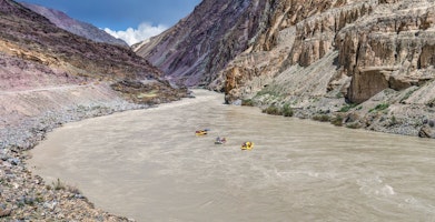 Indien Ladakh Rafting