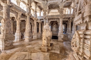 Indien Rajasthan Ranakpur Adinatha Tempel