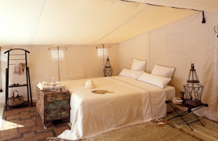Afrika Marokko Sahara Wüste Dar Ahlam Dunes Camp