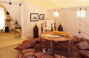 Afrika Marokko Sahara Wüste Dar Ahlam Dunes Camp