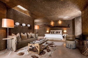 Afrika Südafrika Select Luxury Südafrika Kap bis Kalahari 5? Sabi Sabi Earth Lodge