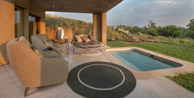 Afrika Südafrika Select Luxury Südafrika Kap bis Kalahari 5? Sabi Sabi Earth Lodge