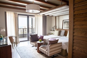 Asien Arabien Select Luxury Arabien - Dubai, Abu Dhabi 5? Hotel Jumeirah Al Naseem