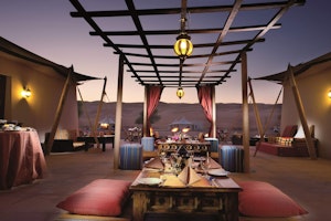 Asien Arabien Select Luxury Arabien - Oman Desert Nights Camp