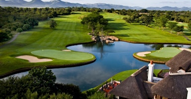 Afrika Südafrika Leopard Creek Golf Course