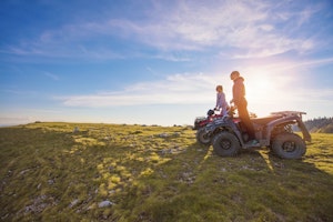 Europa Island ATV