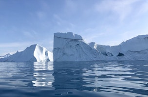 Europa Grönland Eisberge Diskobucht