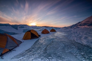 Europa Grönland Ice Cap Camp