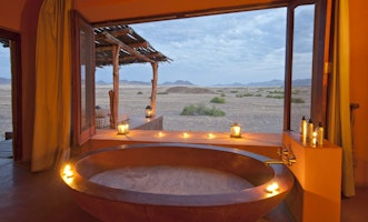 Afrika Namibia EtoshaDamara Okahirongo Elephant Lodge