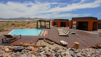 Afrika Namibia EtoshaDamara Okahirongo Elephant Lodge