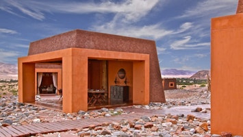 Afrika Namibia EtoshaDamara Okahirongo Elephant Lodge