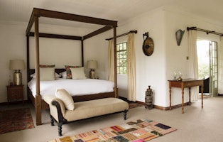 Afrika Ruanda Volcanoes National Park Sabinyo Silverback Lodge