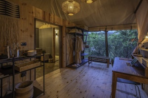 Afrika Ruanda Magasih-Lodge