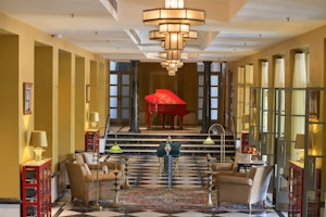 Asien Indien Bikaner Narendra Bhawan
