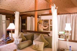 Asien Indien Ranthambore The Oberoi Vanyavilas