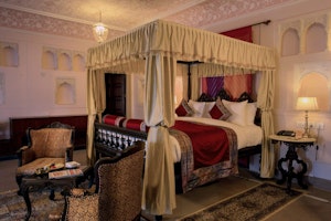 Asien Indien Varanasi Brijama Palace