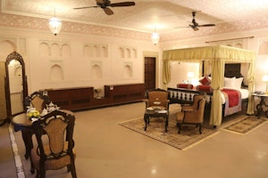 Asien Indien Varanasi Brijama Palace