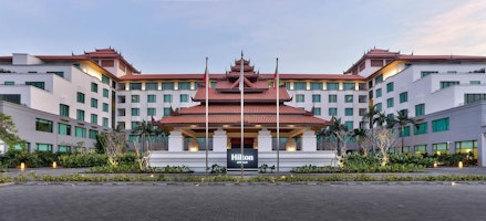 Asien Myanmar Mandalay Hilton Mandalay Hotel