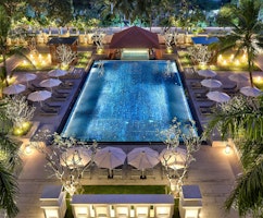 Asien Myanmar Mandalay Hilton Mandalay Hotel