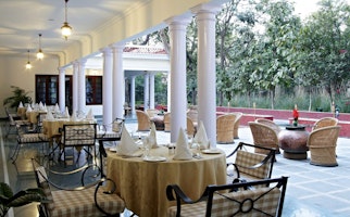 Asien Indien Ranthambore Vivanta Sawai Madhopur Lodge