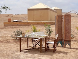 Marokko Agafay Wüste Inara Camp 20180908_145319