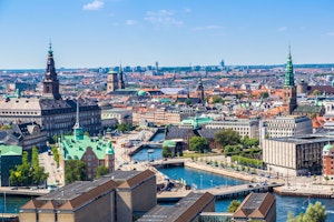Europa Dänemark Kopenhagen