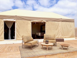 Marokko Agafay Wüste Inara Camp 20180908_145459