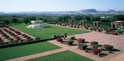 Asien Indien Jodhpur Umaid Bhawan Palace