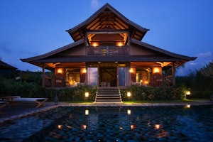 Asien Indonesien Bali Sanak Retreat North Bali
