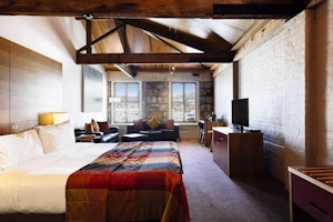 Australien Tasmanien Hobart Henry Jones Art Hotel